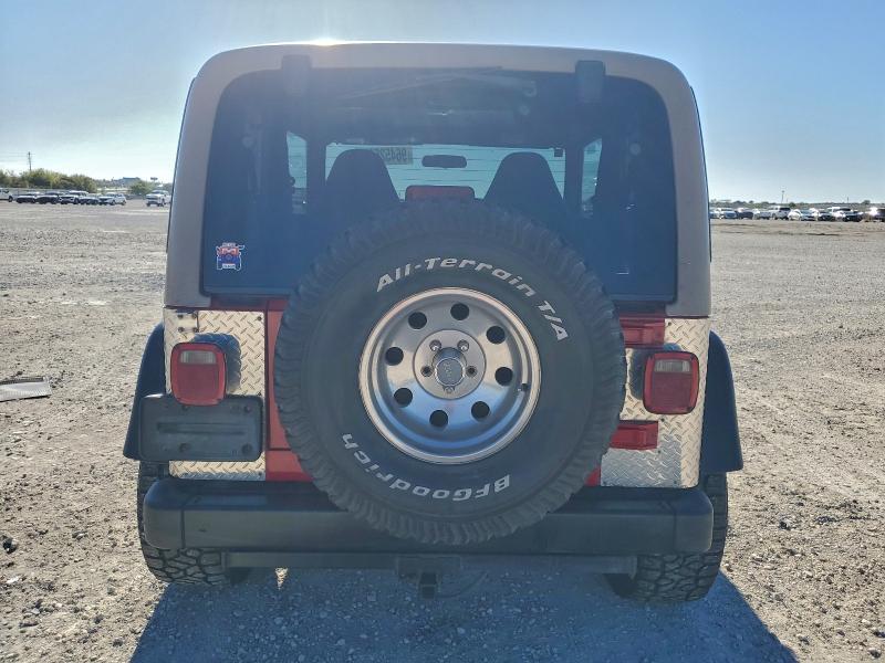 Photo 6 from auction – 2002 JEEP WRANGLER / with VIN 1J4FA49S02P753311