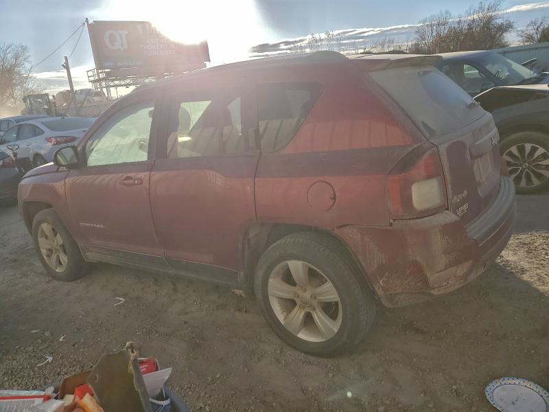 Photo 2 from auction – 2016 JEEP COMPASS SP with VIN 1C4NJDBB5GD756841
