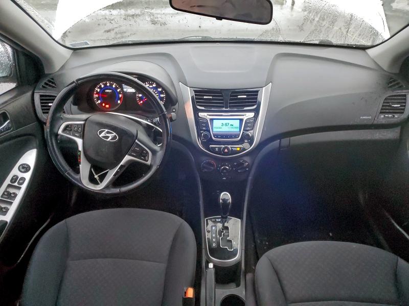 Photo 8 from auction – 2014 HYUNDAI ACCENT GLS with VIN KMHCU5AEXEU188790