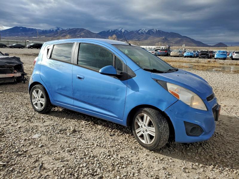 Photo 4 from auction – 2013 CHEVROLET SPARK 1LT with VIN KL8CD6S94DC587719