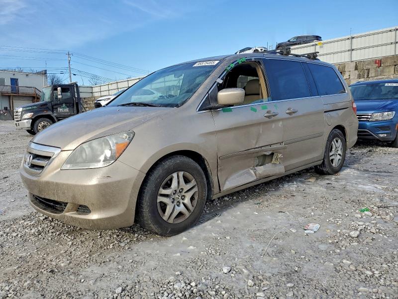 HONDA ODYSSEY 2006 with VIN 5FNRL38606B430324 - Photo from auction