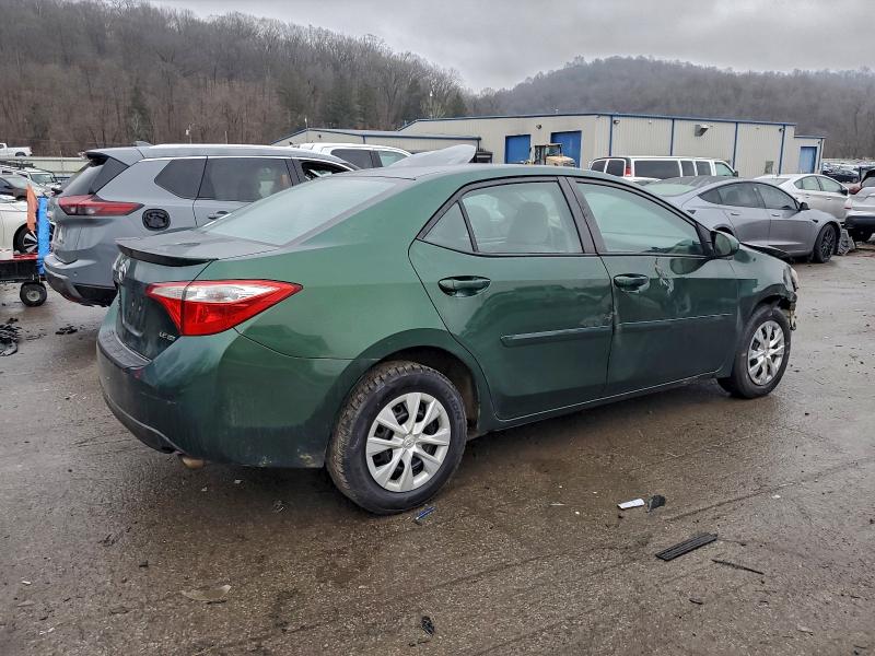 Photo 3 from auction – 2015 TOYOTA COROLLA EC with VIN 2T1BPRHE8FC288230