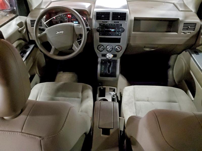 Photo 8 from auction – 2007 JEEP COMPASS with VIN 1J8FF47W77D123378