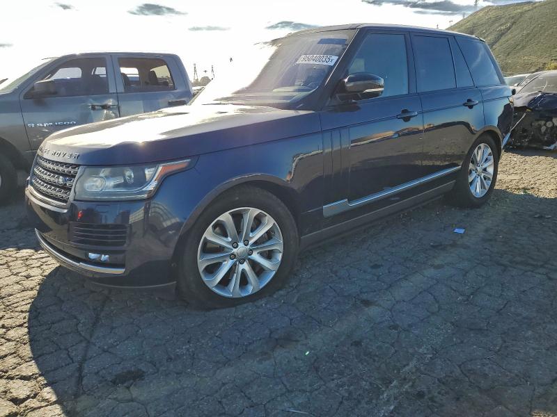 LAND ROVER RANGE ROVE 2017 with VIN SALGS2FV1HA341851 - Photo from auction