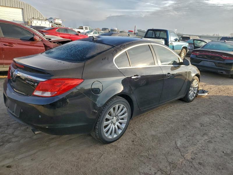 Photo 3 from auction – 2013 BUICK REGAL PREM with VIN 2G4GS5EV9D9225955