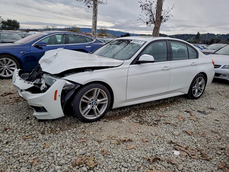 BMW 328 I SULE 2013 with VIN WBA3C1C58DF435091 - Photo from auction