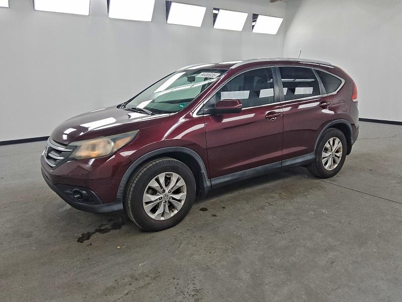 Photo 1 from auction – 2013 HONDA CR-V EXL with VIN 5J6RM3H77DL028293