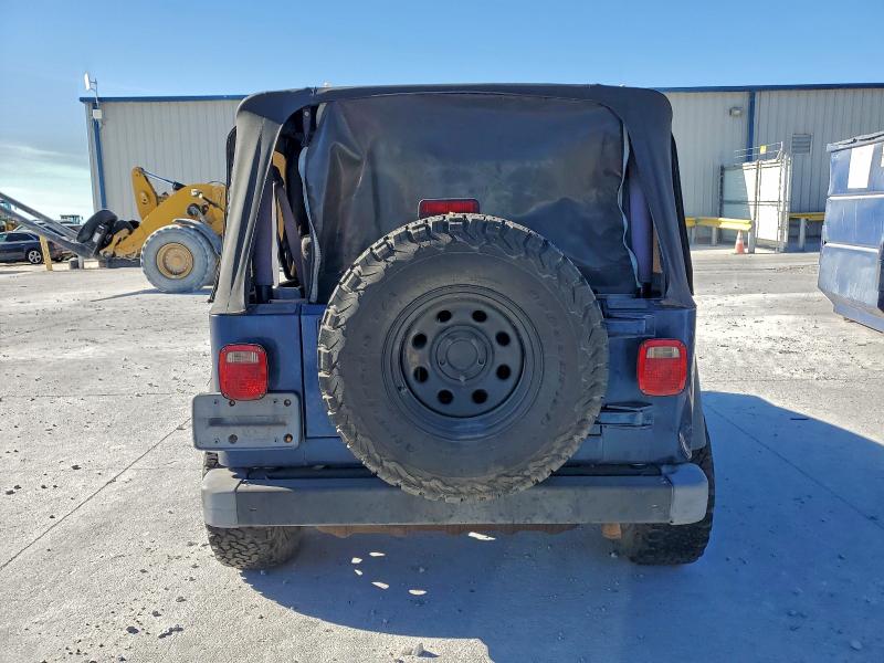 Photo 6 from auction – 2002 JEEP WRANGLER / with VIN 1J4FA29P22P705115