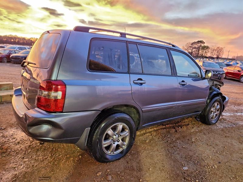 Photo 3 from auction – 2006 TOYOTA HIGHLANDER with VIN JTEDP21A560115634