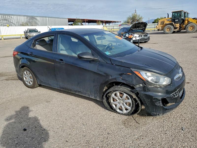 Photo 4 from auction – 2014 HYUNDAI ACCENT GLS with VIN KMHCT4AE2EU733202