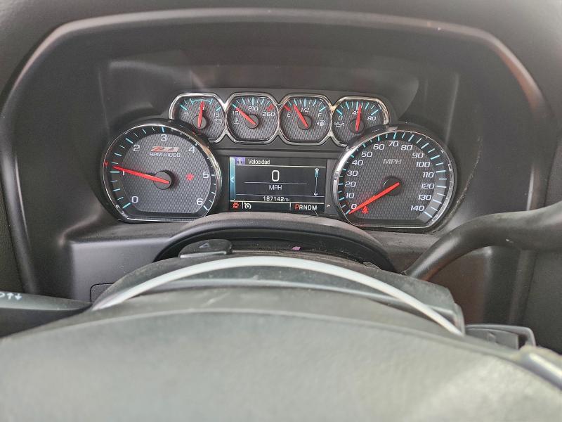 Photo 9 from auction – 2014 CHEVROLET SILVERADO with VIN 3GCUKREC9EG329821