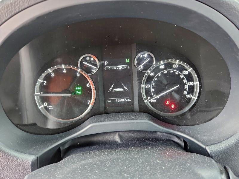 Photo 9 from auction – 2022 LEXUS GX 460 with VIN JTJAM7BX1N5321127
