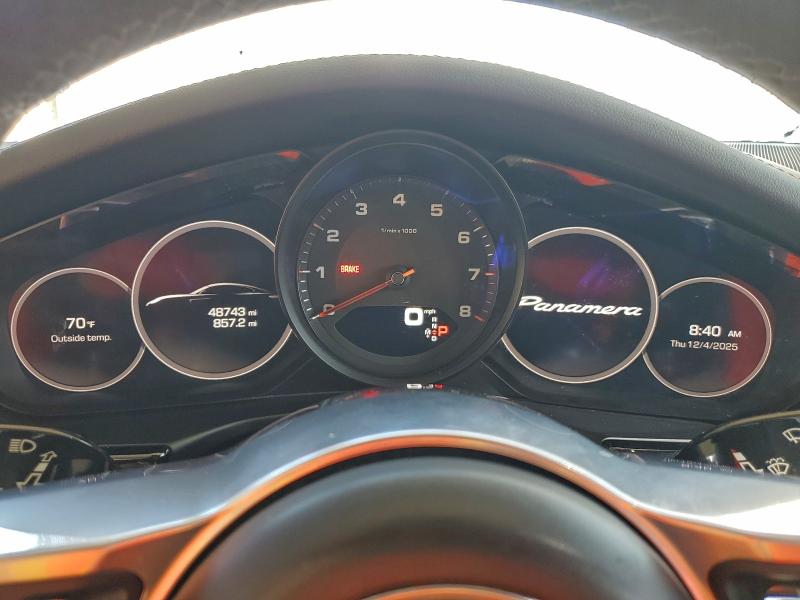 Photo 9 from auction – 2018 PORSCHE PANAMERA with VIN WP0AA2A76JL119437