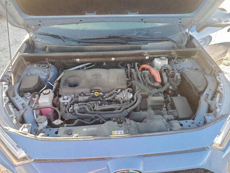 Photo 12 from auction – 2022 TOYOTA RAV4 with VIN JTM16RFV8ND054768
