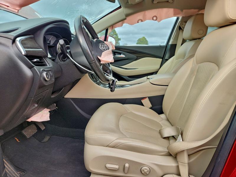 Photo 7 from auction – 2020 BUICK ENVISION E with VIN LRBFXCSAXLD101720