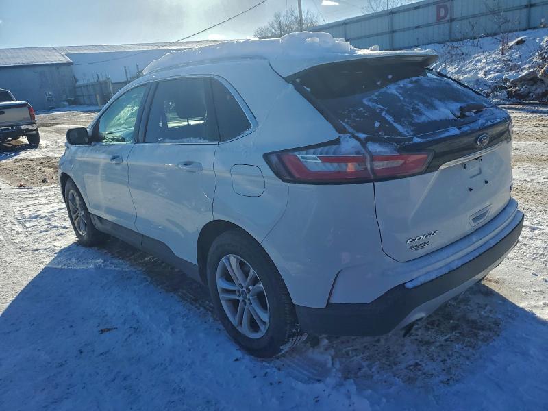 Photo 2 from auction – 2019 FORD EDGE SEL with VIN 2FMPK3J95KBB36158