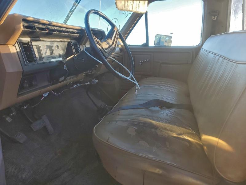 Photo 7 from auction – 1986 FORD F250 with VIN 2FTHF26H6GCA68767