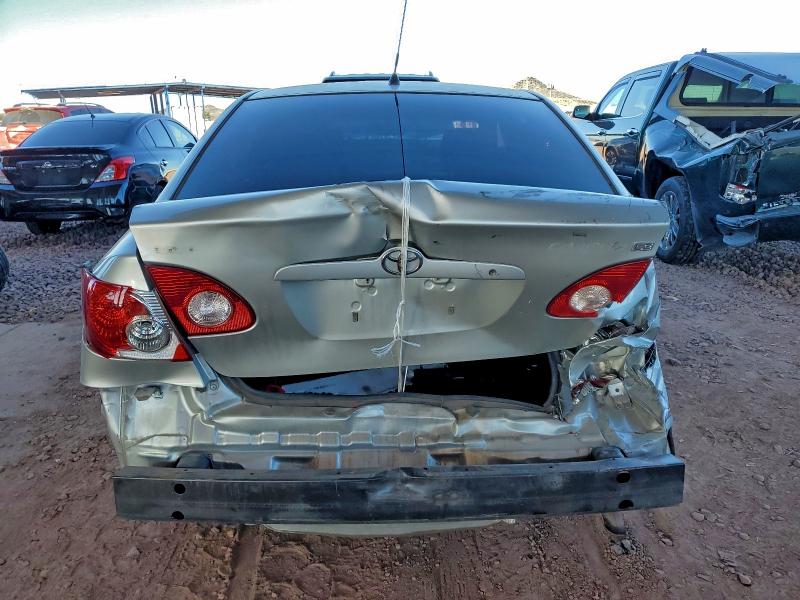Photo 6 from auction – 2003 TOYOTA COROLLA CE with VIN JTDBR32E332016050