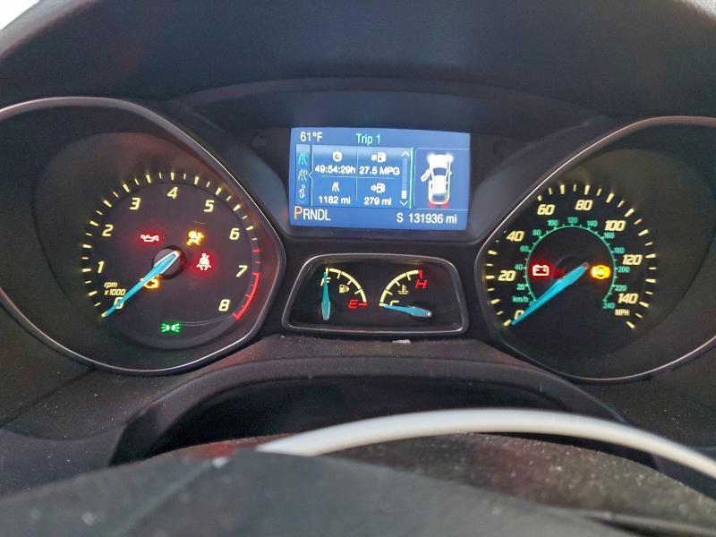 Photo 9 from auction – 2014 FORD FOCUS SE with VIN 1FADP3K25EL237639