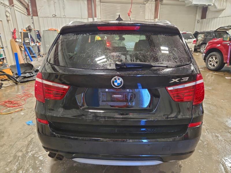 Photo 6 from auction – 2012 BMW X3 XDRIVE2 with VIN 5UXWX5C56CL727574