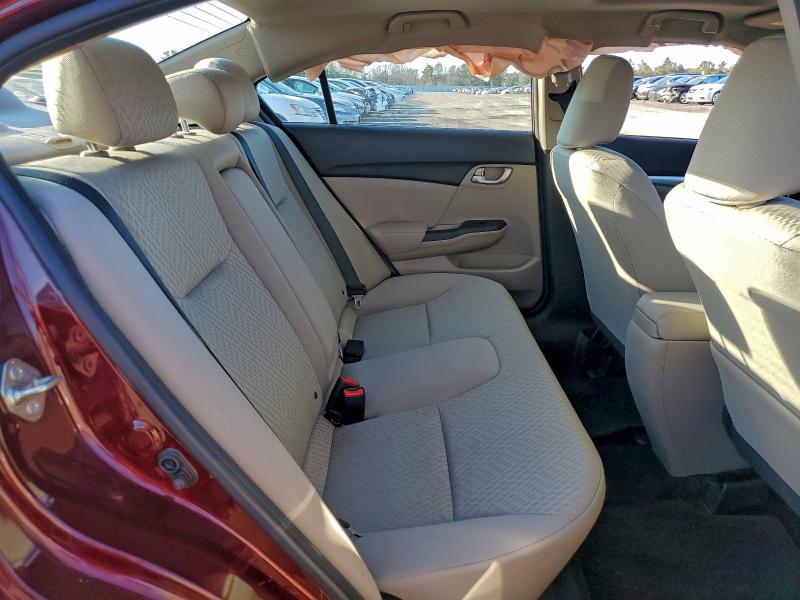 Photo 10 from auction – 2015 HONDA CIVIC EX with VIN 2HGFB2F8XFH505868