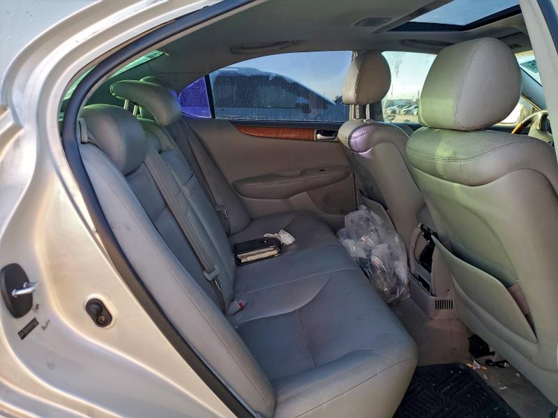 Photo 10 from auction – 2006 LEXUS ES 330 with VIN JTHBA30G265154627
