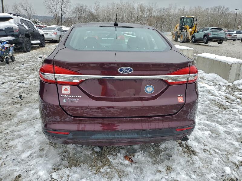 Photo 6 from auction – 2017 FORD FUSION SE with VIN 3FA6P0H75HR395317