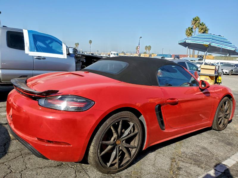 Photo 3 from auction – 2021 PORSCHE BOXSTER BA with VIN WP0CA2A82MS210653