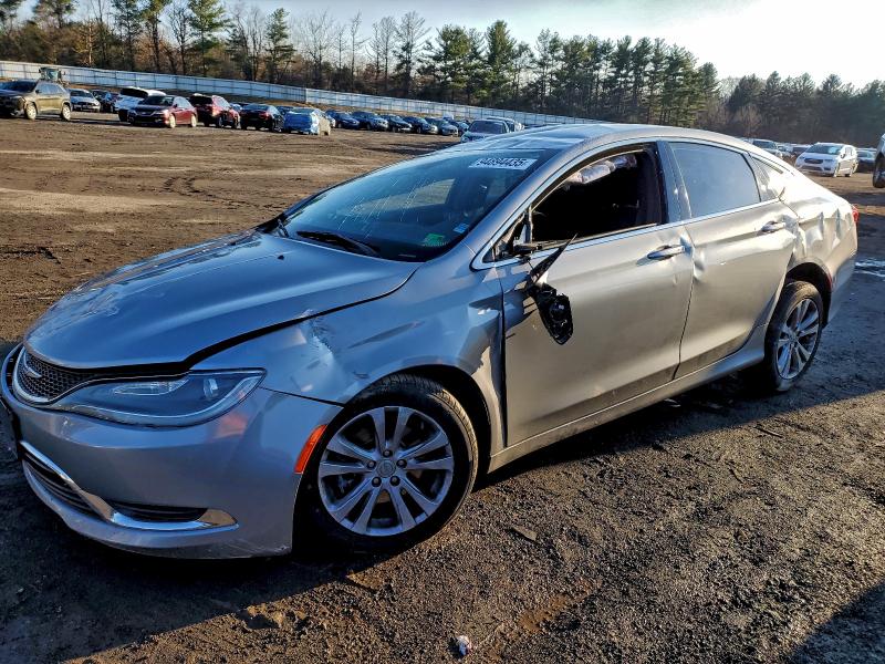 CHRYSLER 200 LIMITE 2015 with VIN 1C3CCCAB8FN567899 - Photo from auction