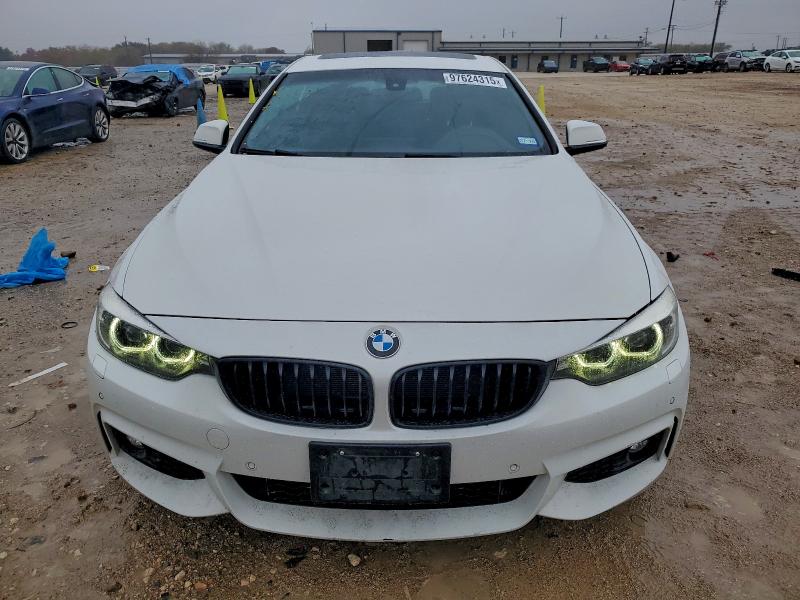 Photo 5 from auction – 2018 BMW 430I with VIN WBA4J1C53JBG77576