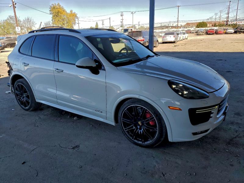 Photo 4 from auction – 2016 PORSCHE CAYENNE GT with VIN WP1AD2A29GLA75162