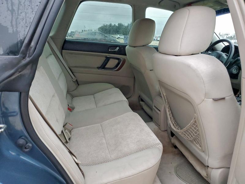Photo 11 from auction – 2006 SUBARU LEGACY OUT with VIN 4S4BP61C567349201
