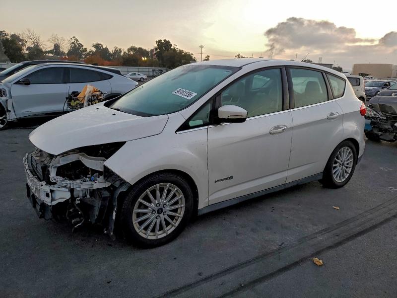 FORD C-MAX SEL 2014 with VIN 1FADP5BU6EL507149 - Photo from auction