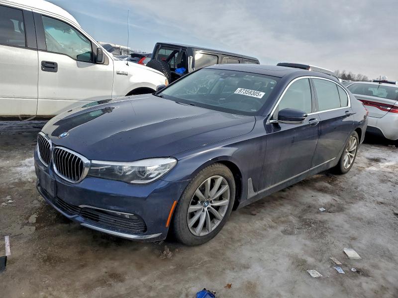 BMW 740 XI 2018 with VIN WBA7E4C53JGV23694 - Photo from auction