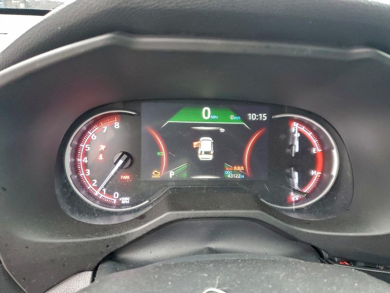 Photo 9 from auction – 2024 TOYOTA RAV4 LE with VIN 2T3H1RFV9RW330445