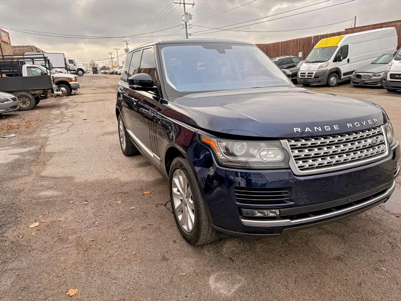 LAND ROVER RANGE ROVE 2016 with VIN SALGS2VF5GA263311 - Photo from auction