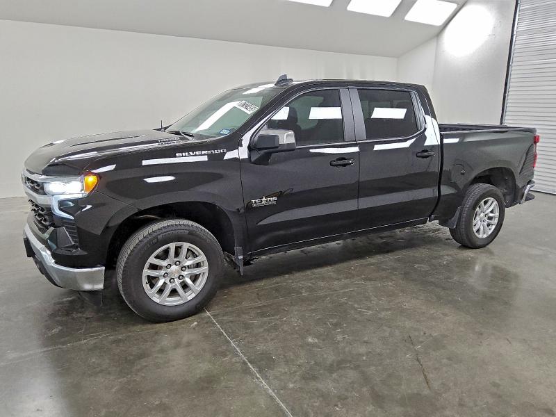 CHEVROLET SILVERADO 2025 with VIN 1GCPACEK1SZ123134 - Photo from auction