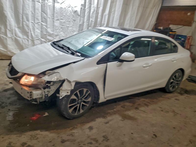 HONDA CIVIC EX 2013 with VIN 19XFB2F85DE244415 - Photo from auction