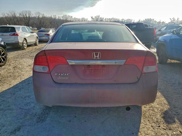 Photo 6 from auction – 2011 HONDA CIVIC LX with VIN 2HGFA1F51BH538805