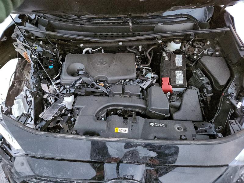 Photo 12 from auction – 2025 TOYOTA RAV4 XLE with VIN 2T3P1RFV2SC519053