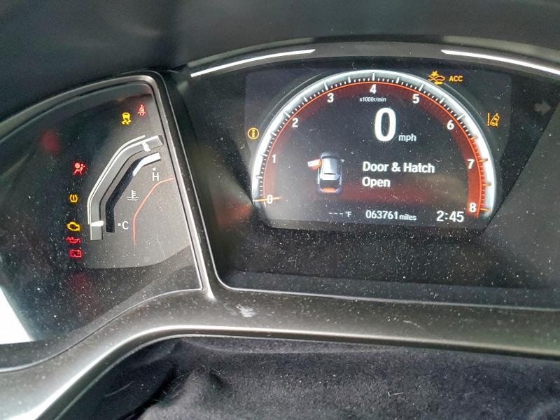 Photo 9 from auction – 2020 HONDA CIVIC with VIN SHHFK7G97LU206633