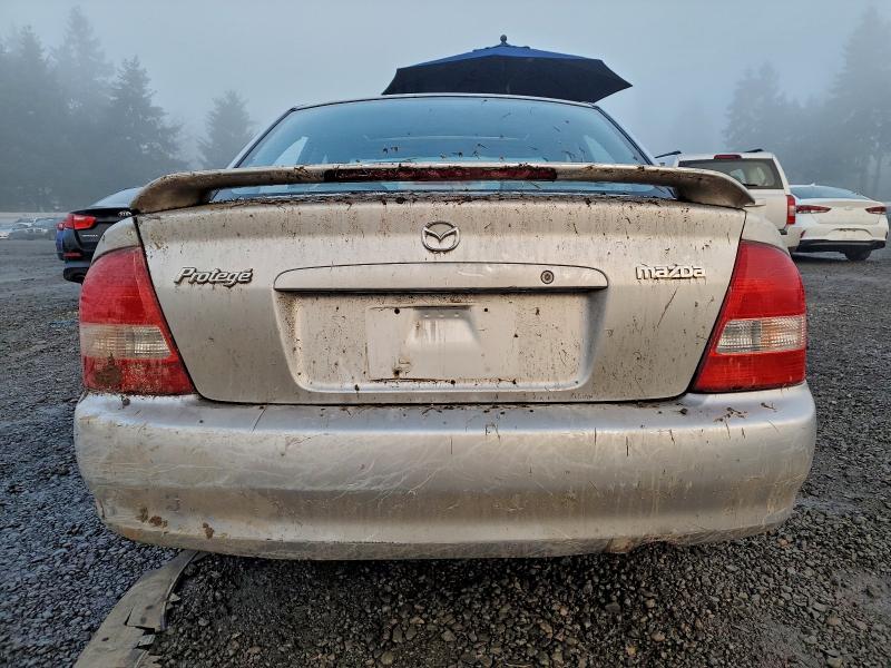 Photo 6 from auction – 2002 MAZDA PROTEGE DX with VIN JM1BJ225221616323