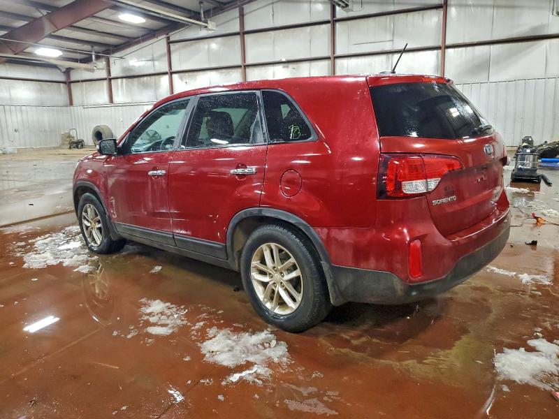 Photo 2 from auction – 2014 KIA SORENTO LX with VIN 5XYKT3A62EG496313