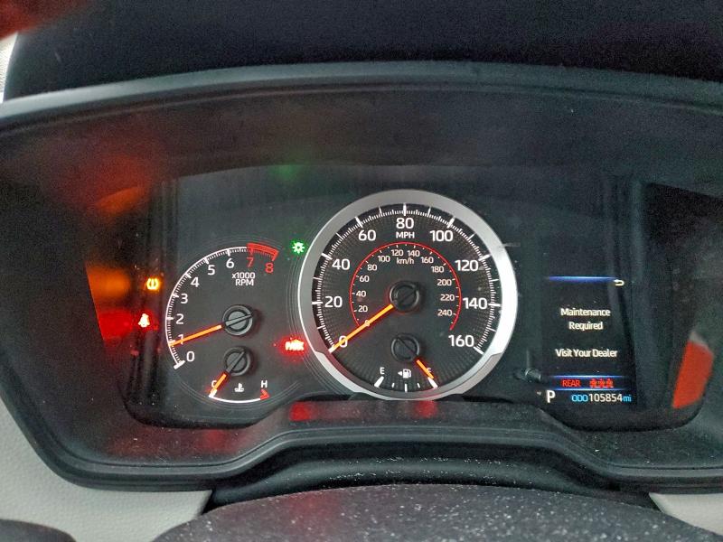 Photo 9 from auction – 2022 TOYOTA COROLLA CROSS with VIN 7MUCAAAG1NV002314