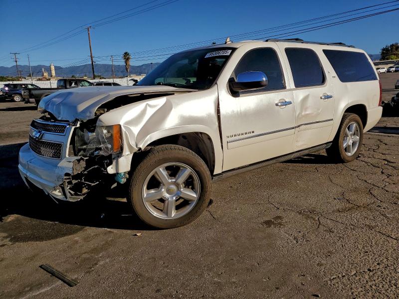 CHEVROLET SUBURBAN K 2011 with VIN 1GNSKKE31BR337414 - Photo from auction