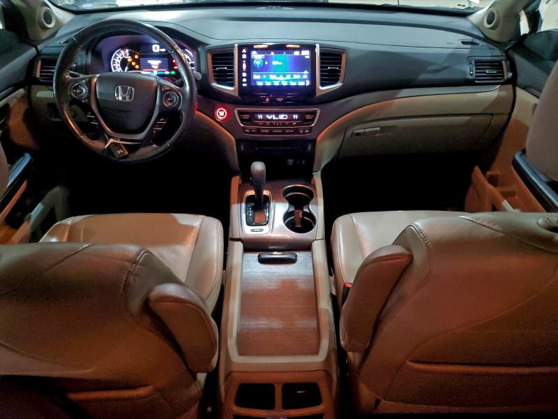 Photo 8 from auction – 2017 HONDA PILOT EXL with VIN 5FNYF6H54HB033973