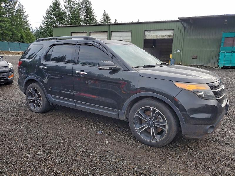 Photo 4 from auction – 2014 FORD EXPLORER S with VIN 1FM5K8GT6EGA03090