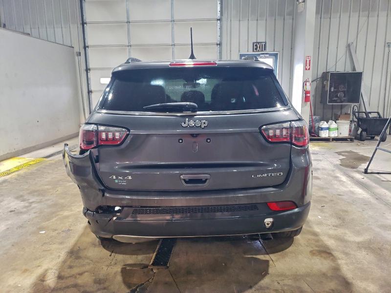 Photo 6 from auction – 2021 JEEP COMPASS LI with VIN 3C4NJDCB2MT572445