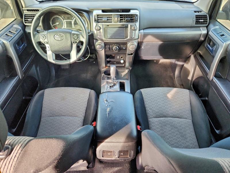 Photo 8 from auction – 2016 TOYOTA 4RUNNER SR with VIN JTEZU5JR7G5124880