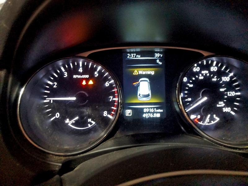 Photo 9 from auction – 2016 NISSAN ROGUE S with VIN 5N1AT2MV3GC848214